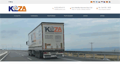 Desktop Screenshot of kozatrans.com